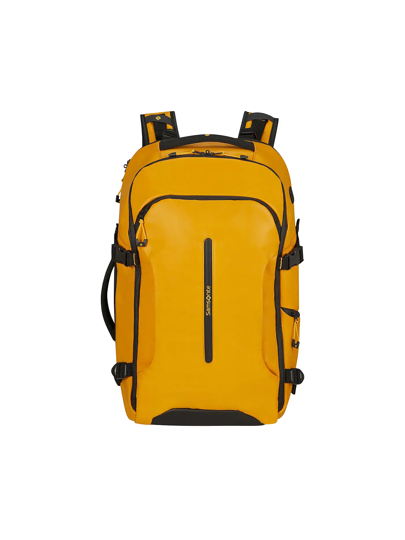 SAMSONITE | Rucksack - Reiserucksack ECODIVER  Small Black | gelb